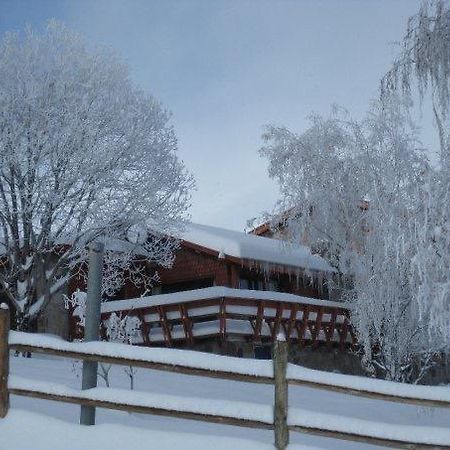 Villa Loma del Viento Farellones Esterno foto