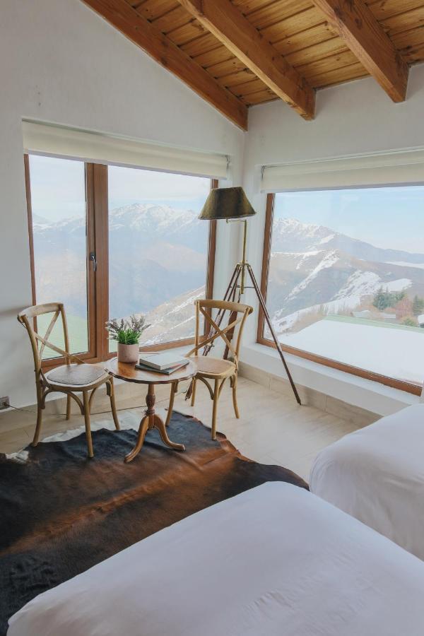 Villa Loma del Viento Farellones Esterno foto