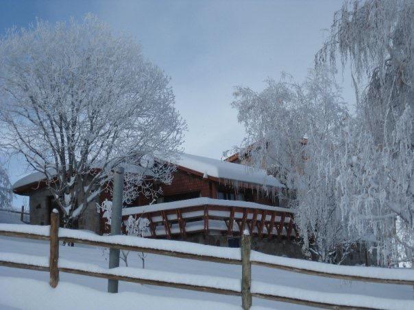 Villa Loma del Viento Farellones Esterno foto